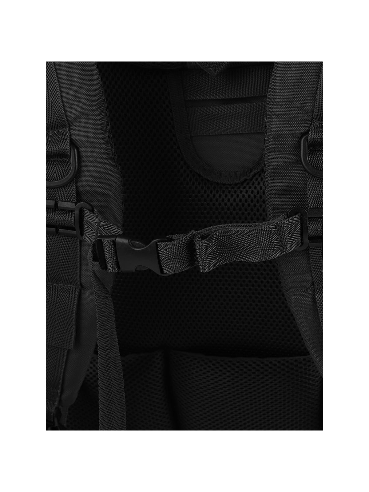 MIL-TEC Plecak Wojskowy Turystyczny Commando 55L Czarny