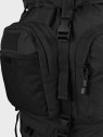 MIL-TEC Plecak Wojskowy Turystyczny Commando 55L Czarny