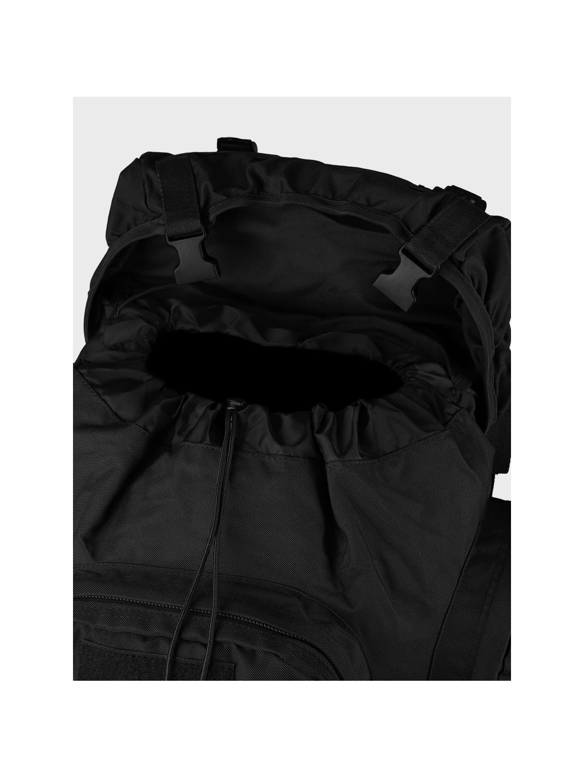 MIL-TEC Plecak Wojskowy Turystyczny Commando 55L Czarny