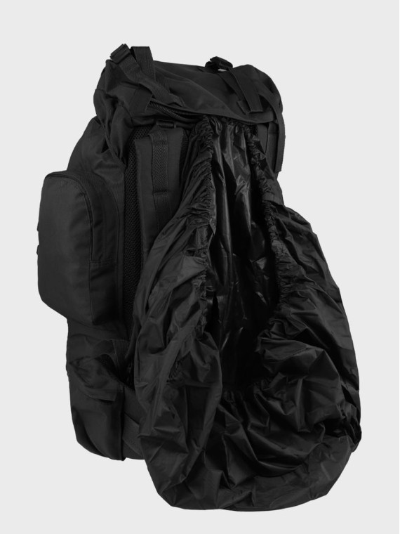 MIL-TEC Plecak Wojskowy Turystyczny Commando 55L Czarny
