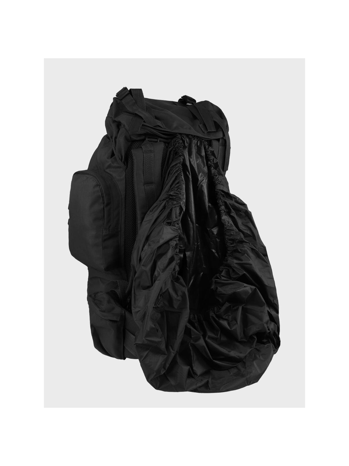 MIL-TEC Plecak Wojskowy Turystyczny Commando 55L Czarny