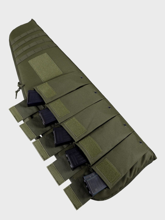 MIL-TEC POKROWIEC NA BROŃ DŁUGĄ FUTERAŁ 100 CM OLIWKOWY