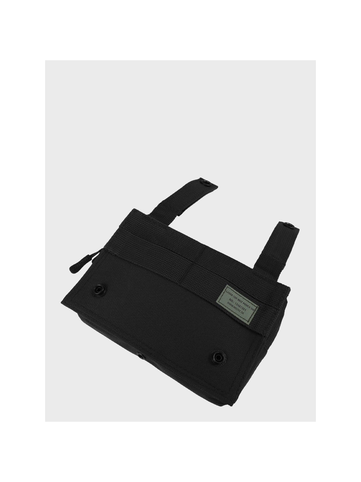 MIL-TEC KIESZEŃ NA PLECAK ZASOBNIK LASER CUT SMALL CZARNA