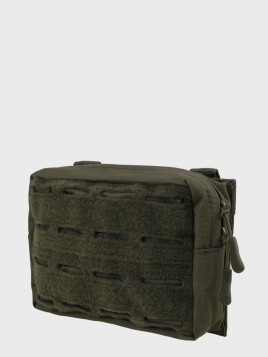 MIL-TEC KIESZEŃ NA PLECAK ZASOBNIK LASER CUT SMALL OLIWKOWA
