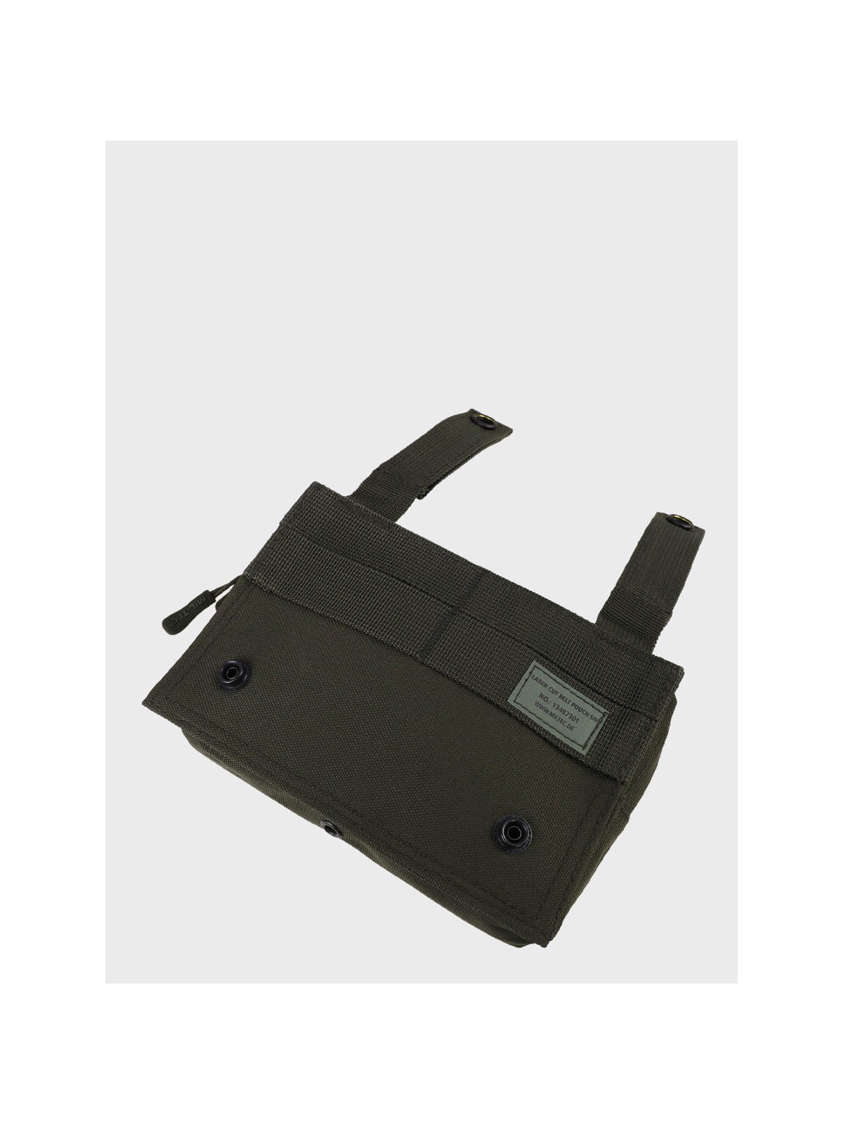 MIL-TEC KIESZEŃ NA PLECAK ZASOBNIK LASER CUT SMALL OLIWKOWA