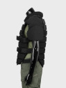 MIL-TEC KAMIZELKA OCHRONNA ANTY RIOT BODY ARMOR CZARNA