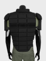 MIL-TEC KAMIZELKA OCHRONNA ANTY RIOT BODY ARMOR CZARNA