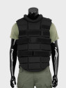 MIL-TEC KAMIZELKA OCHRONNA ANTY RIOT BODY ARMOR CZARNA
