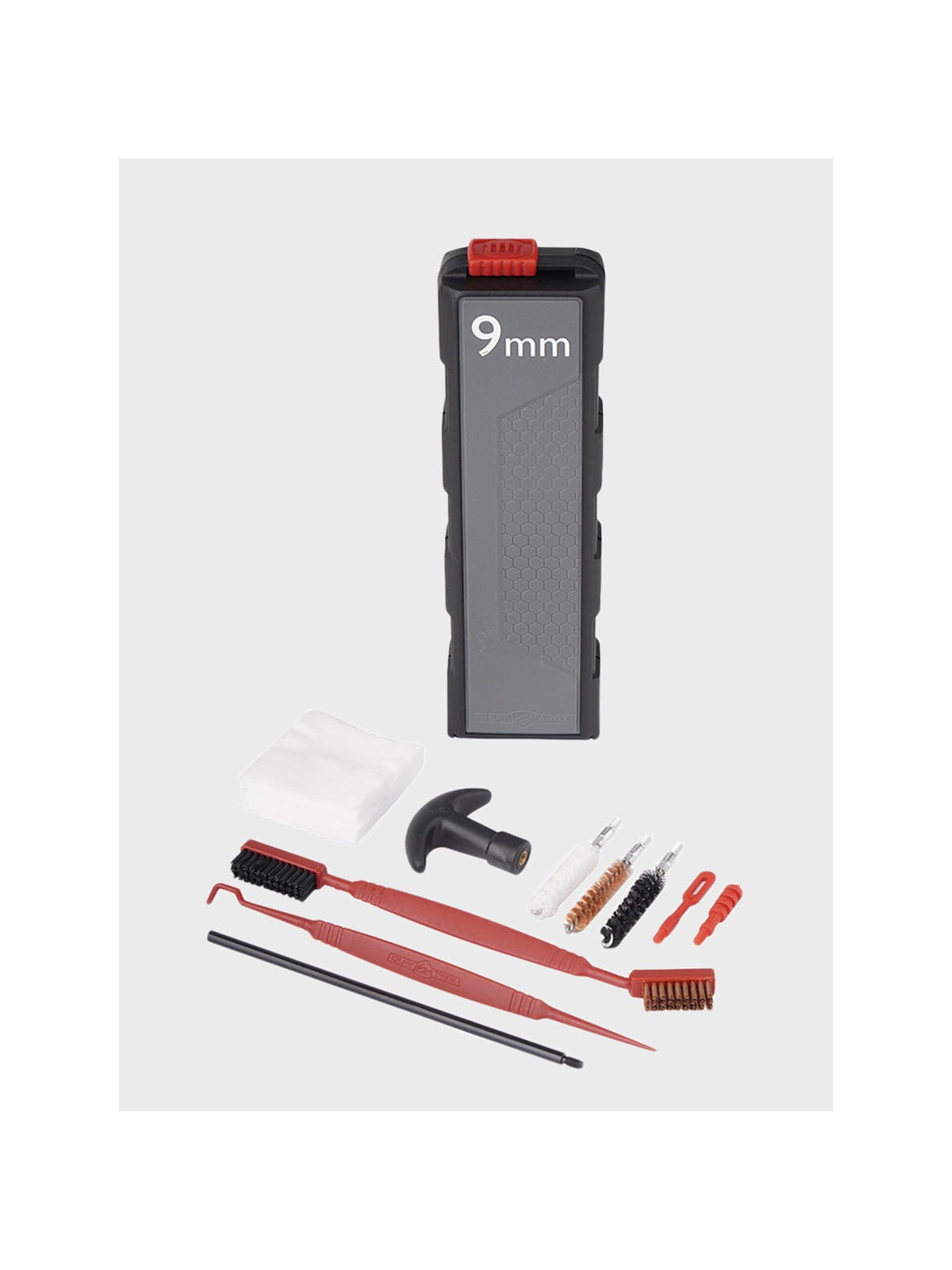 REAL AVID ZESTAW DO CZYSZCZENIA BRONI 9mm Prime-9 