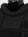 MIL-TEC KAMIZELKA OCHRONNA ANTY RIOT BODY ARMOR CZARNA