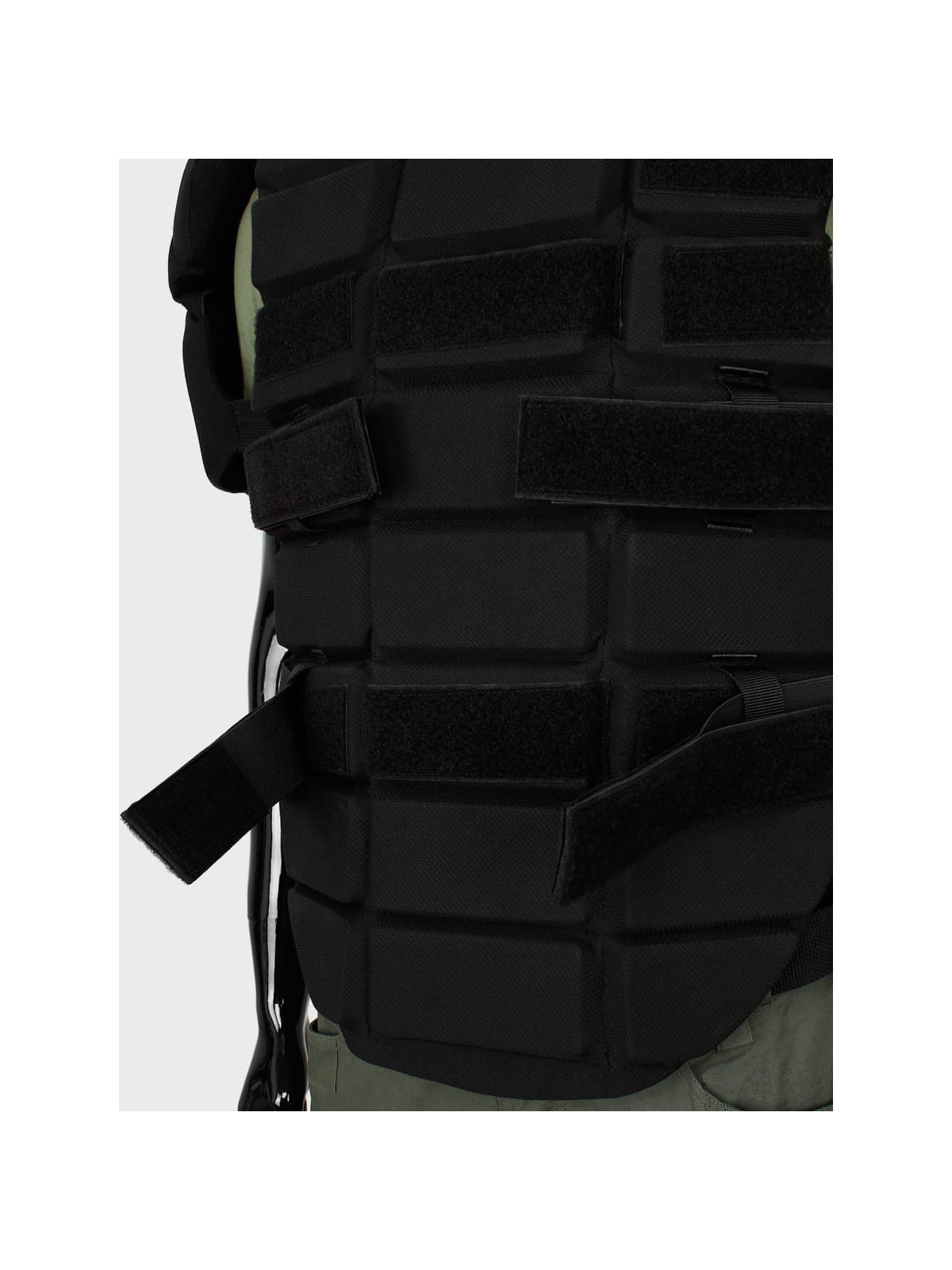 MIL-TEC KAMIZELKA OCHRONNA ANTY RIOT BODY ARMOR CZARNA