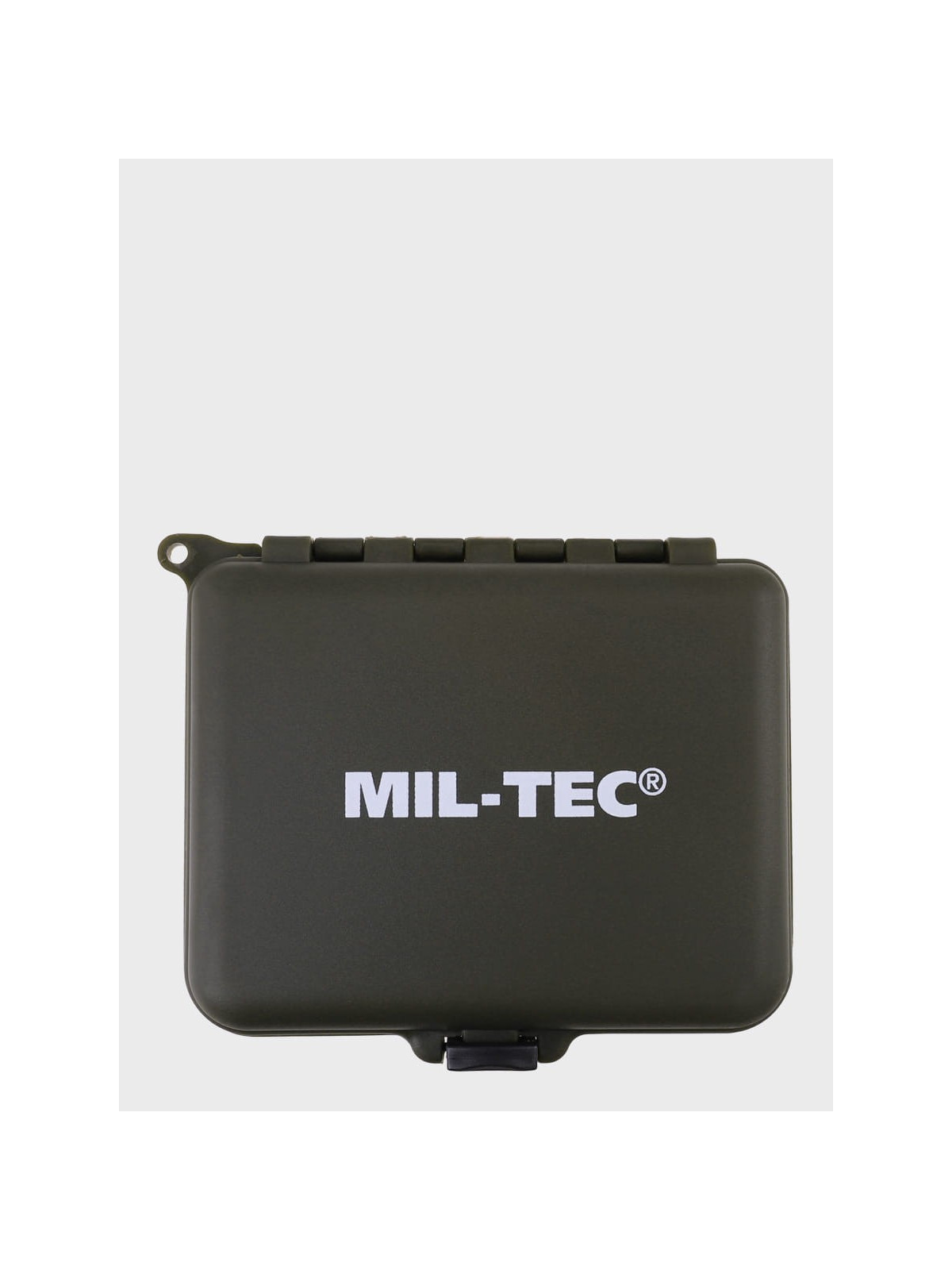 MIL-TEC PUDEŁKO WODOODPORNE 11,2x10,5x3,5 cm OLIWKOWE