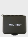 MIL-TEC PUDEŁKO WODOODPORNE 11,2x10,5x3,5 cm OLIWKOWE