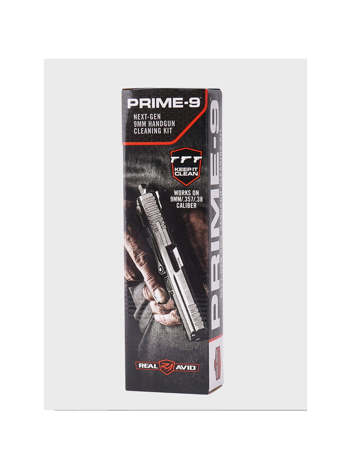 REAL AVID ZESTAW DO CZYSZCZENIA BRONI 9mm Prime-9 