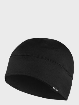 MIL-TEC CZAPKA ZIMOWA MĘSKA POLAROWA ELASTIC FLEECE CZARNA