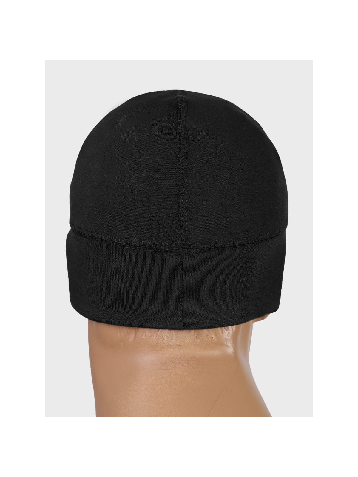 MIL-TEC CZAPKA ZIMOWA MĘSKA POLAROWA ELASTIC FLEECE CZARNA