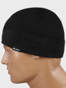 MIL-TEC CZAPKA ZIMOWA MĘSKA POLAROWA ELASTIC FLEECE CZARNA
