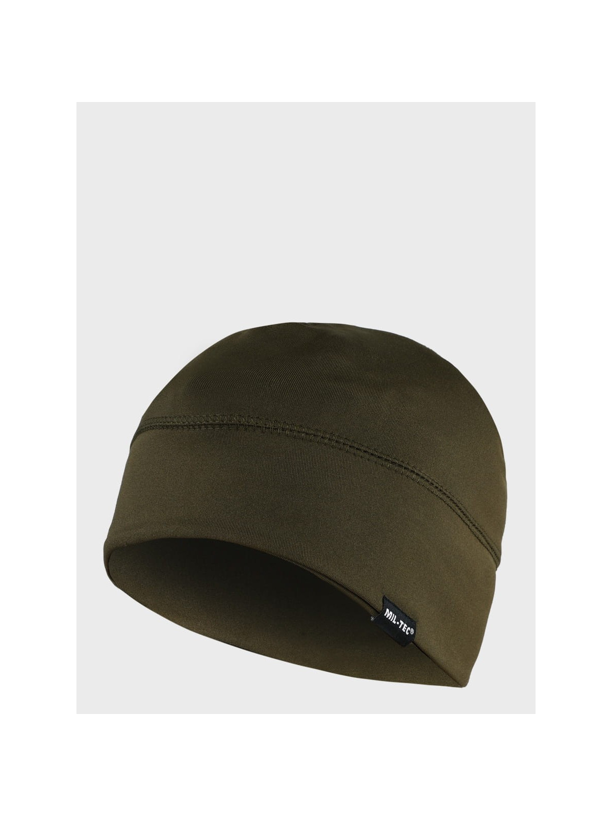 MIL-TEC CZAPKA ZIMOWA MĘSKA POLAROWA ELASTIC FLEECE OLIWKOWA