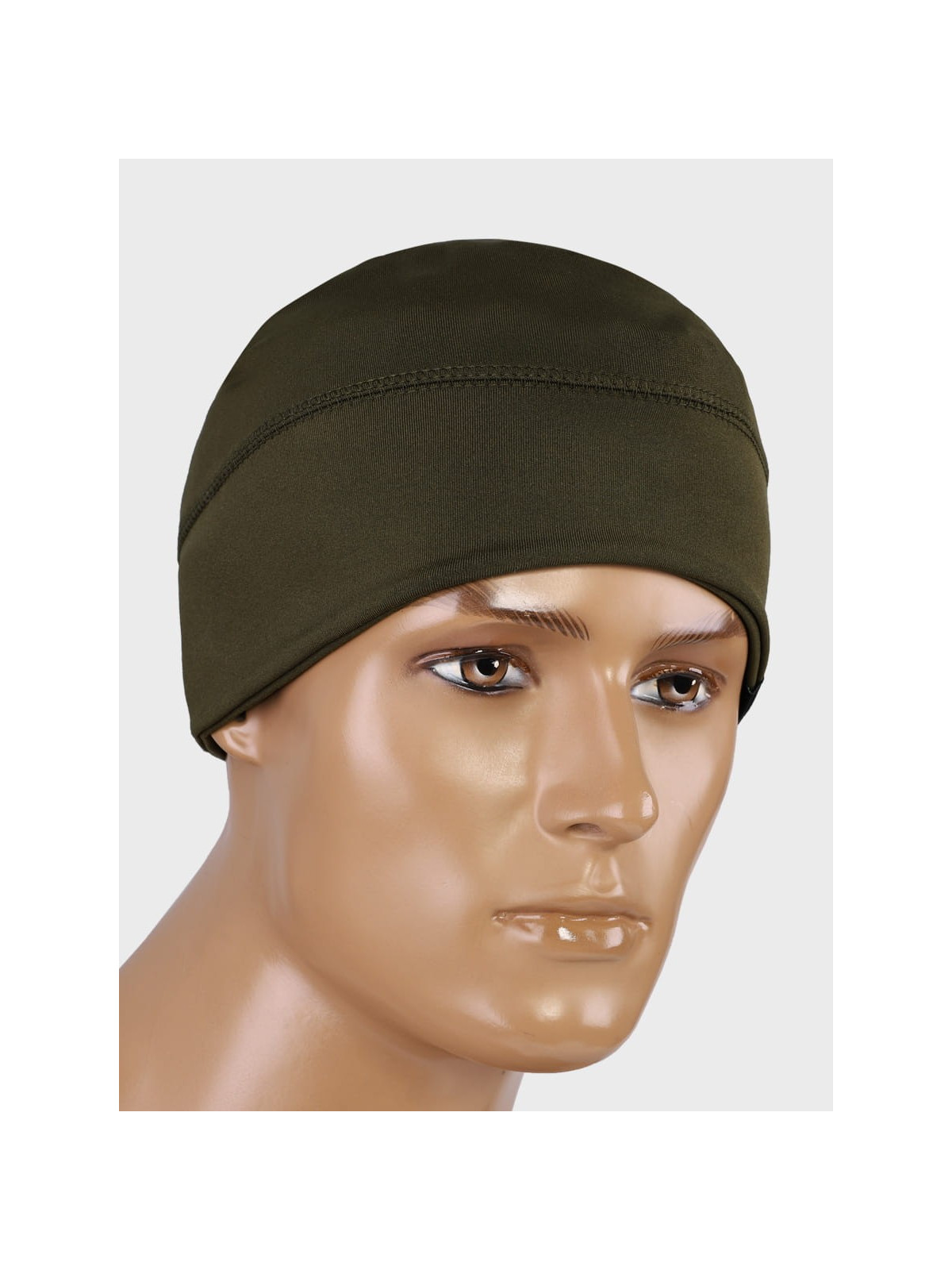 MIL-TEC CZAPKA ZIMOWA MĘSKA POLAROWA ELASTIC FLEECE OLIWKOWA
