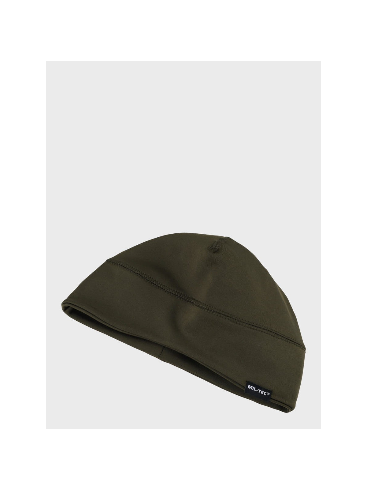 MIL-TEC CZAPKA ZIMOWA MĘSKA POLAROWA ELASTIC FLEECE OLIWKOWA