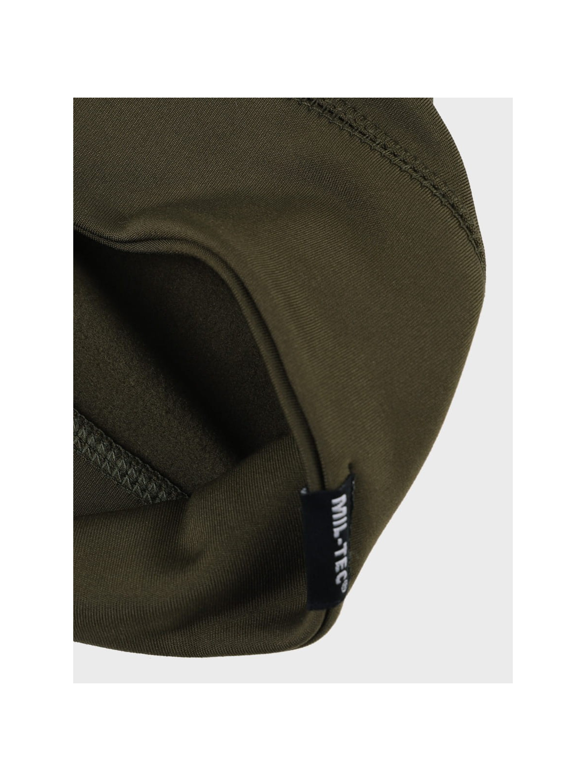 MIL-TEC CZAPKA ZIMOWA MĘSKA POLAROWA ELASTIC FLEECE OLIWKOWA