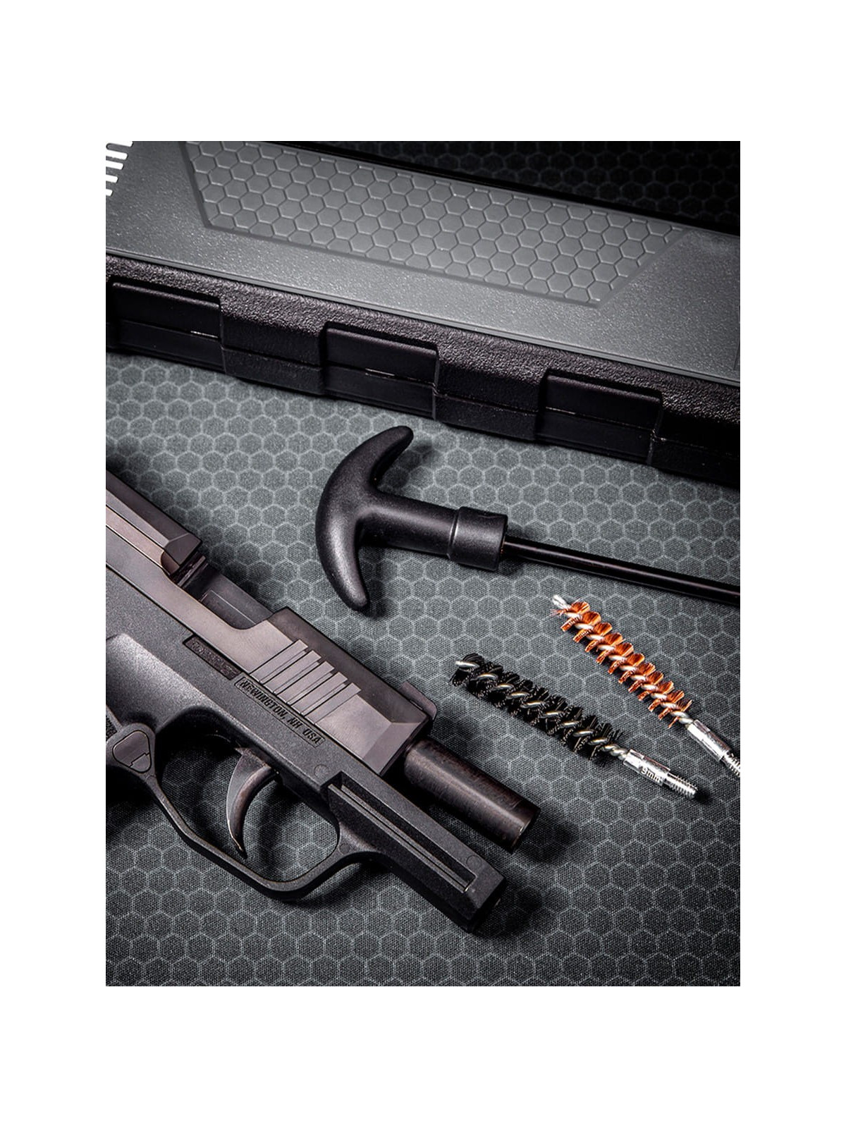 REAL AVID ZESTAW DO CZYSZCZENIA BRONI 9mm Prime-9 