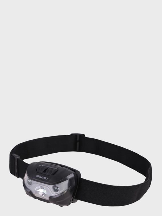 MIL-TEC LATARKA CZOŁOWA CZOŁÓWKA CREE XPE 2 kolory 200lm