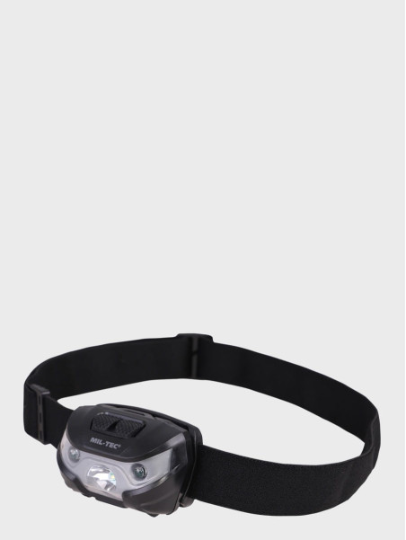 MIL-TEC LATARKA CZOŁOWA CZOŁÓWKA CREE XPE 2 kolory 200lm