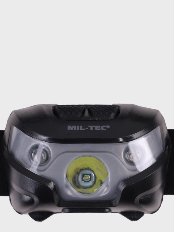 MIL-TEC LATARKA CZOŁOWA CZOŁÓWKA CREE XPE 2 kolory 200lm
