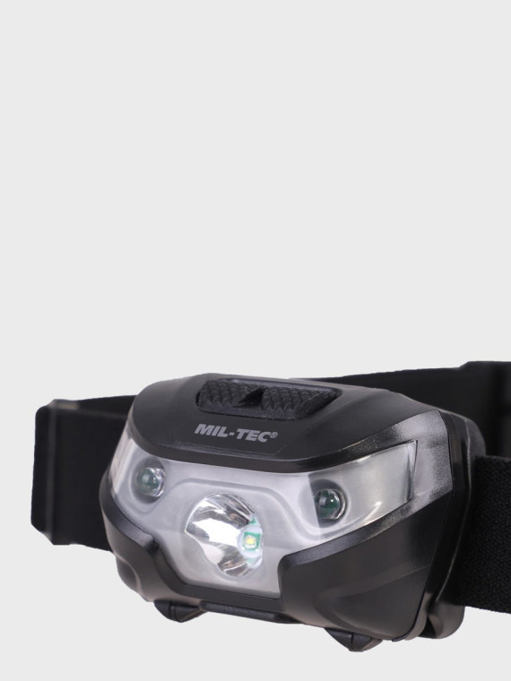 MIL-TEC LATARKA CZOŁOWA CZOŁÓWKA CREE XPE 2 kolory 200lm