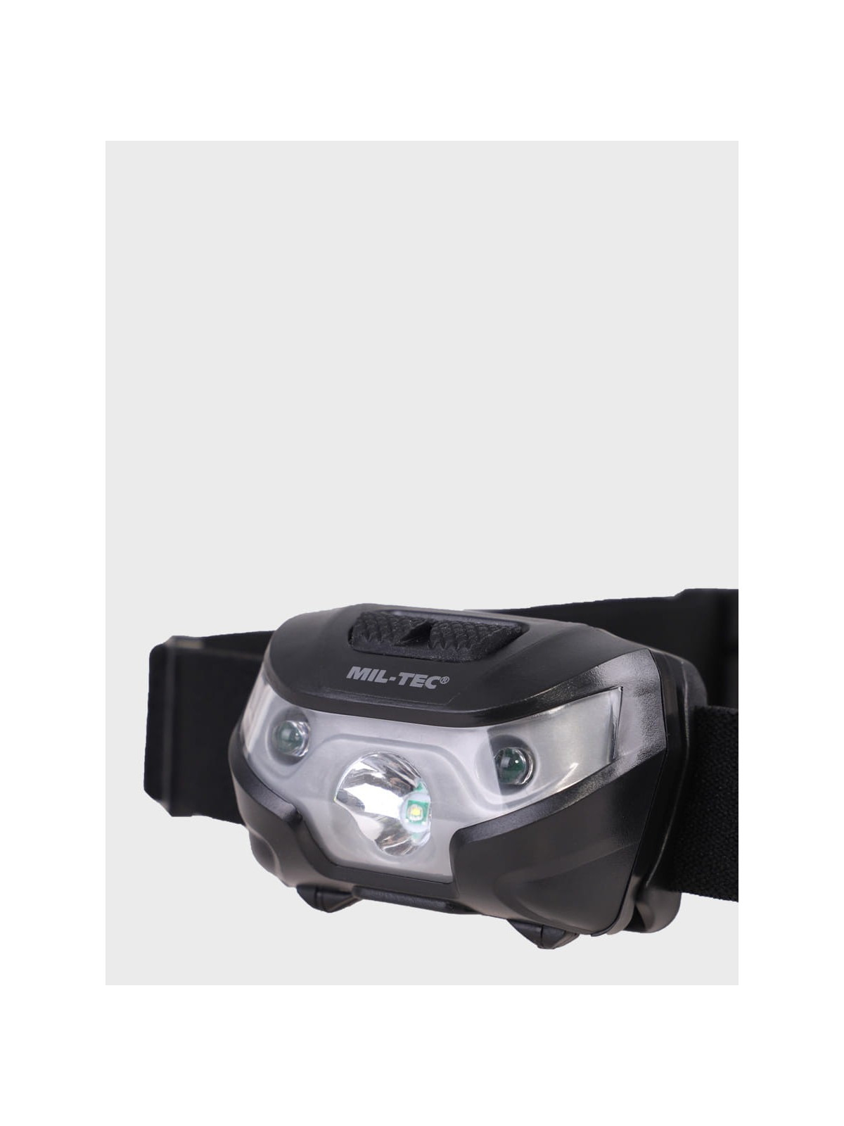 MIL-TEC LATARKA CZOŁOWA CZOŁÓWKA CREE XPE 2 kolory 200lm
