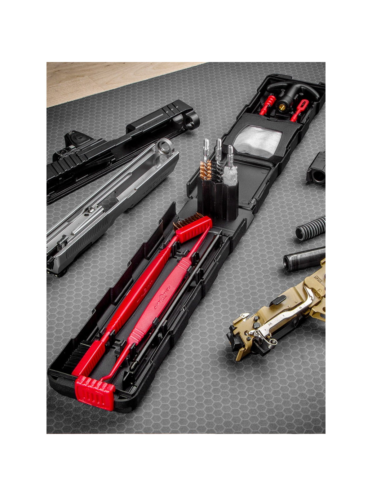 REAL AVID ZESTAW DO CZYSZCZENIA BRONI 9mm Prime-9 