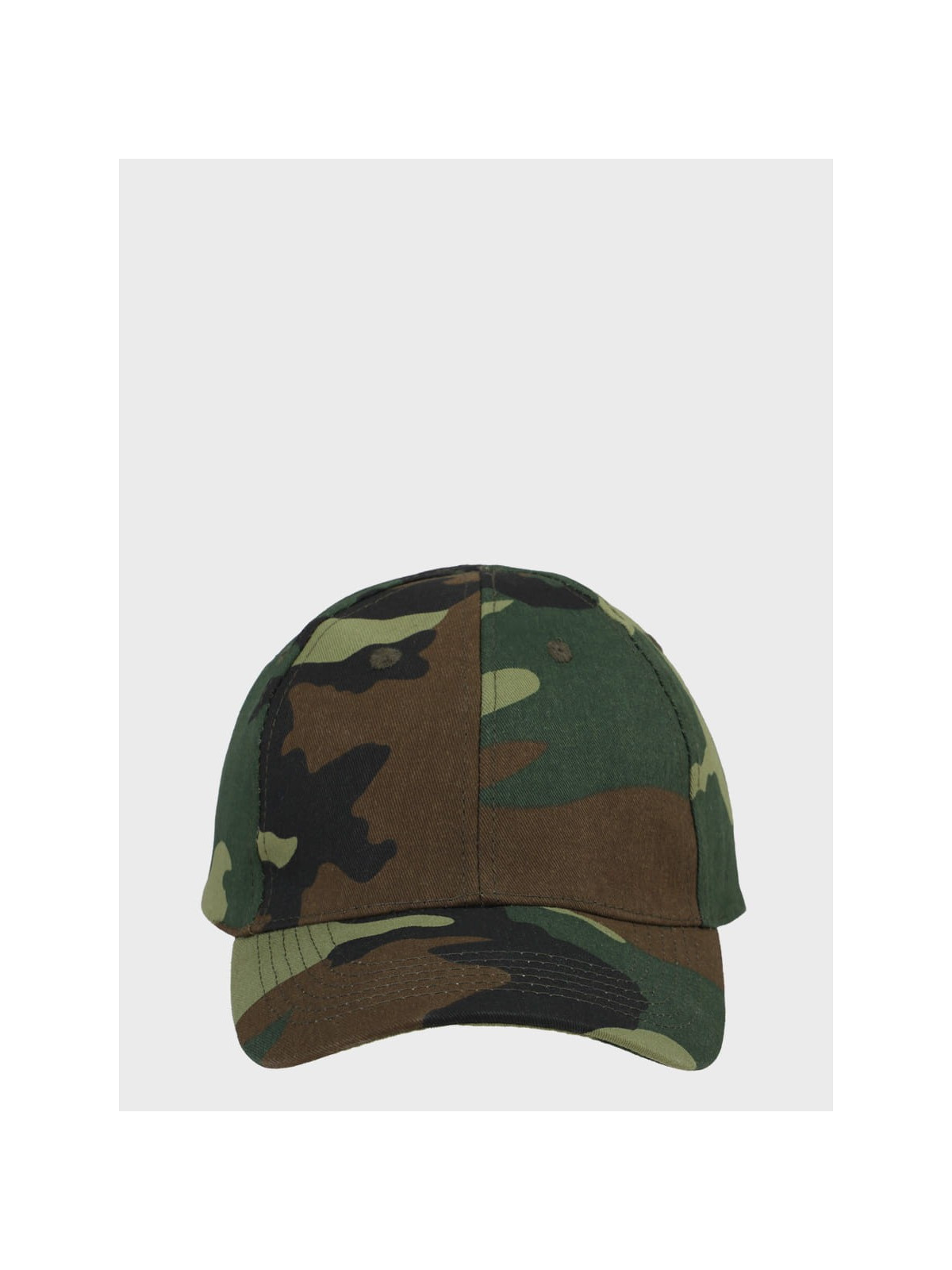 MIL-TEC CZAPKA Z DASZKIEM BEJSBOLÓWKA WOODLAND