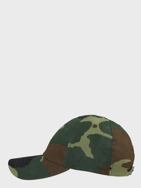 MIL-TEC CZAPKA Z DASZKIEM BEJSBOLÓWKA WOODLAND