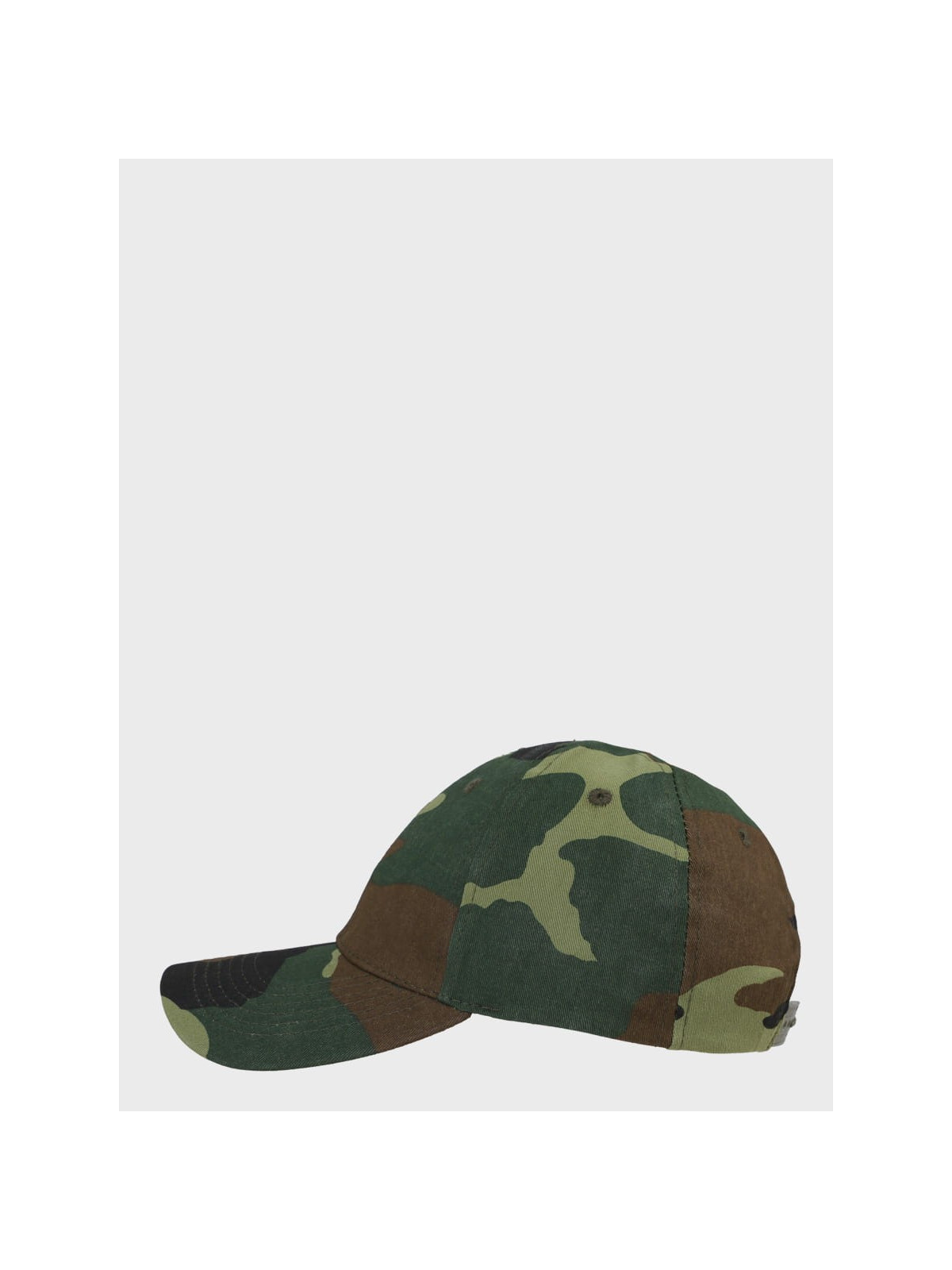 MIL-TEC CZAPKA Z DASZKIEM BEJSBOLÓWKA WOODLAND