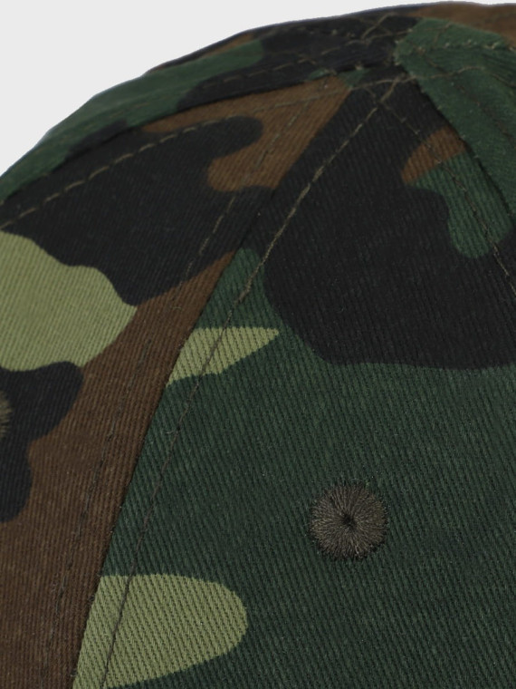 MIL-TEC CZAPKA Z DASZKIEM BEJSBOLÓWKA WOODLAND