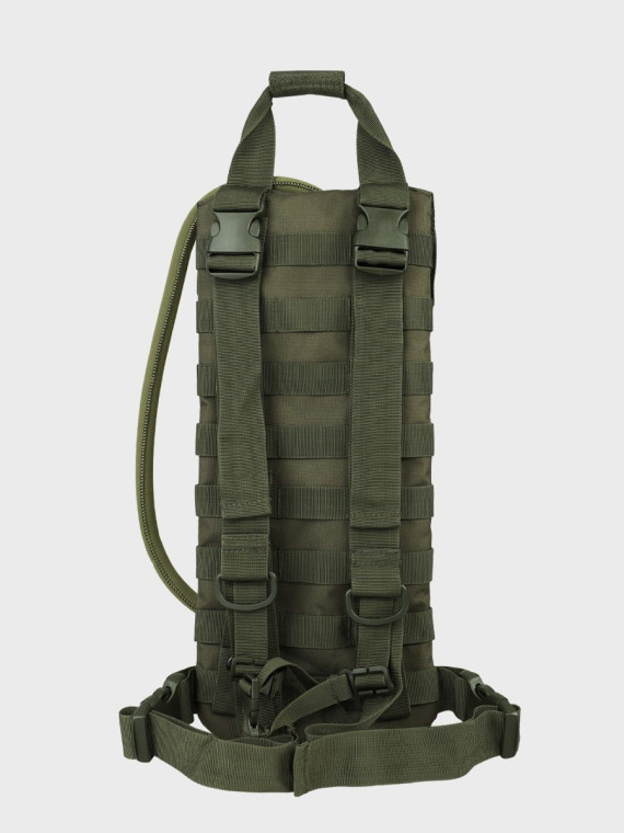 MIL-TEC System hydracyjny Wkład + plecak 2,5 l Oliwkowy