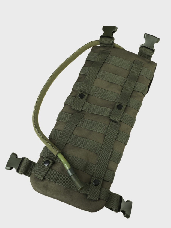 MIL-TEC System hydracyjny Wkład + plecak 2,5 l Oliwkowy