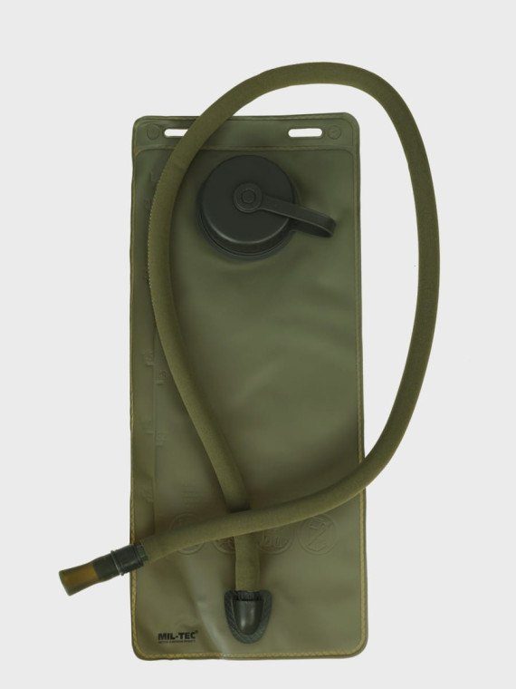 MIL-TEC System hydracyjny Wkład + plecak 2,5 l Oliwkowy