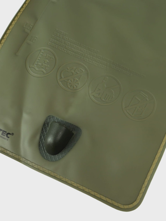 MIL-TEC System hydracyjny Wkład + plecak 2,5 l Oliwkowy