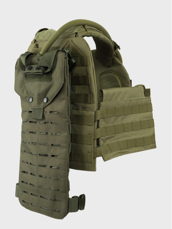 MIL-TEC System hydracyjny Wkład + plecak 2,5 l Oliwkowy