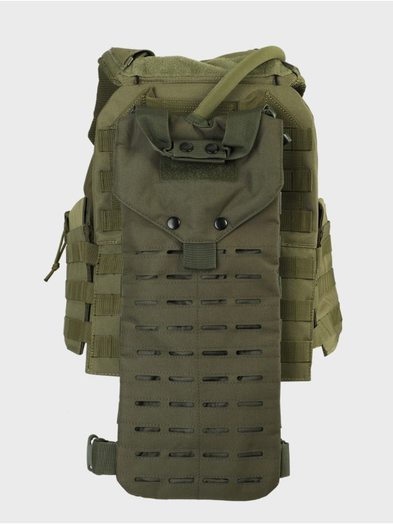 MIL-TEC System hydracyjny Wkład + plecak 2,5 l Oliwkowy