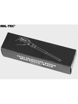 MIL-TEC PAŁKA TELESKOPOWA STALOWA BATON 13 / 31 cm - 12 cali
