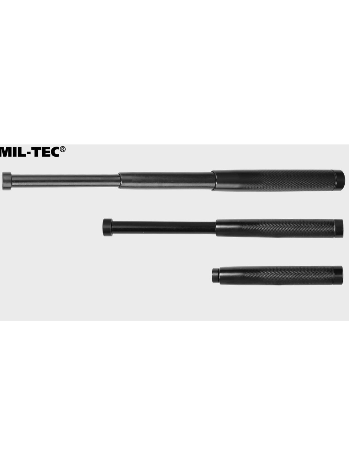 MIL-TEC PAŁKA TELESKOPOWA STALOWA BATON 13 / 31 cm - 12 cali