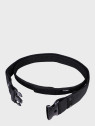 MIL-TEC PAS WEWNĘTRZNY LOCK SYSTEM CZARNY 130