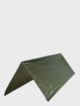 MIL-TEC PŁACHTA PLANDEKA Tarp Survivalowa 3x2m OLIWKOWA