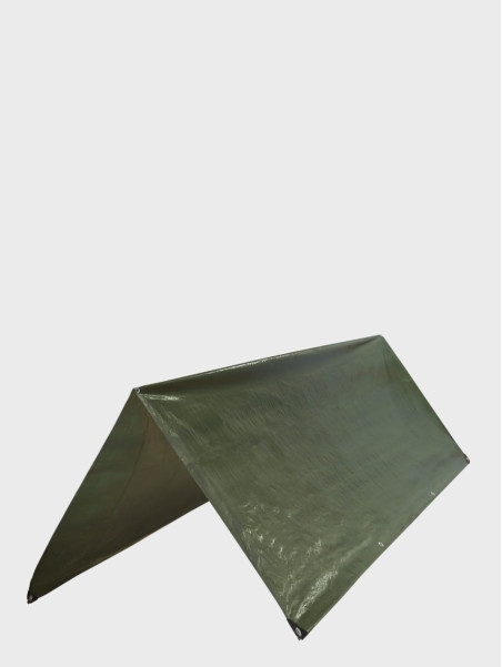 MIL-TEC PŁACHTA PLANDEKA Tarp Survivalowa 3x2m OLIWKOWA