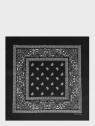 MIL-TEC CHUSTA BANDANA 54,5x54,5 CM WESTERN CZARNA