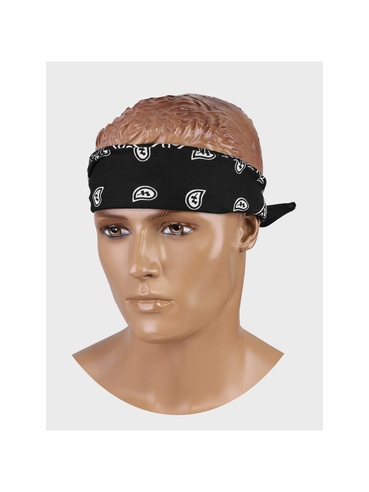 MIL-TEC CHUSTA BANDANA 54,5x54,5 CM WESTERN CZARNA