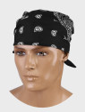 MIL-TEC CHUSTA BANDANA 54,5x54,5 CM WESTERN CZARNA